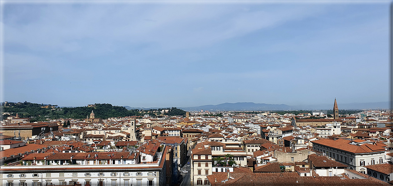 foto Firenze dal campanile di Giotto